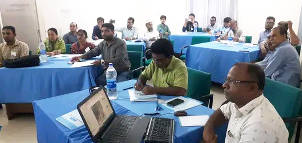 Training on Project Proposal Writing (PPW) at Barishal - May2023