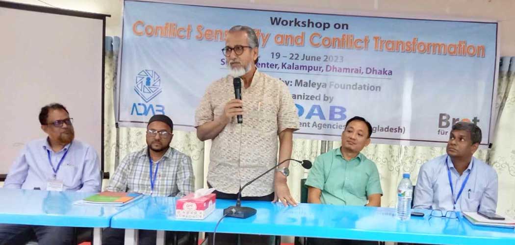 Workshop on Conflict Sensitivity and Conflict Transformation (CSCT) ‍at Dhamrai, Dhaka