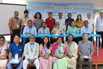 Workshop on Conflict Sensitivity and Conflict Transformation (CSCT) ‍at Dhamrai, Dhaka