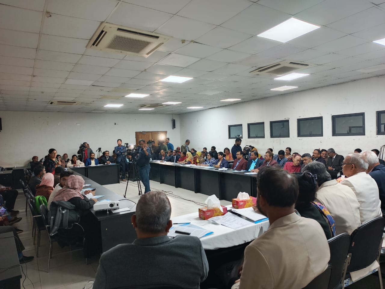 ADAB Seminar on Earthquake Safety - Perticipants