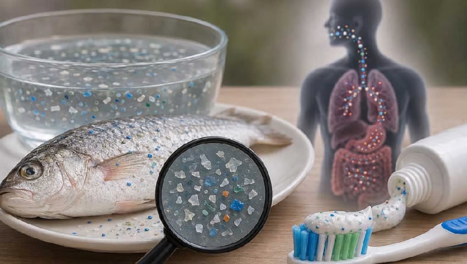 Microplastics are creeping into our bodies