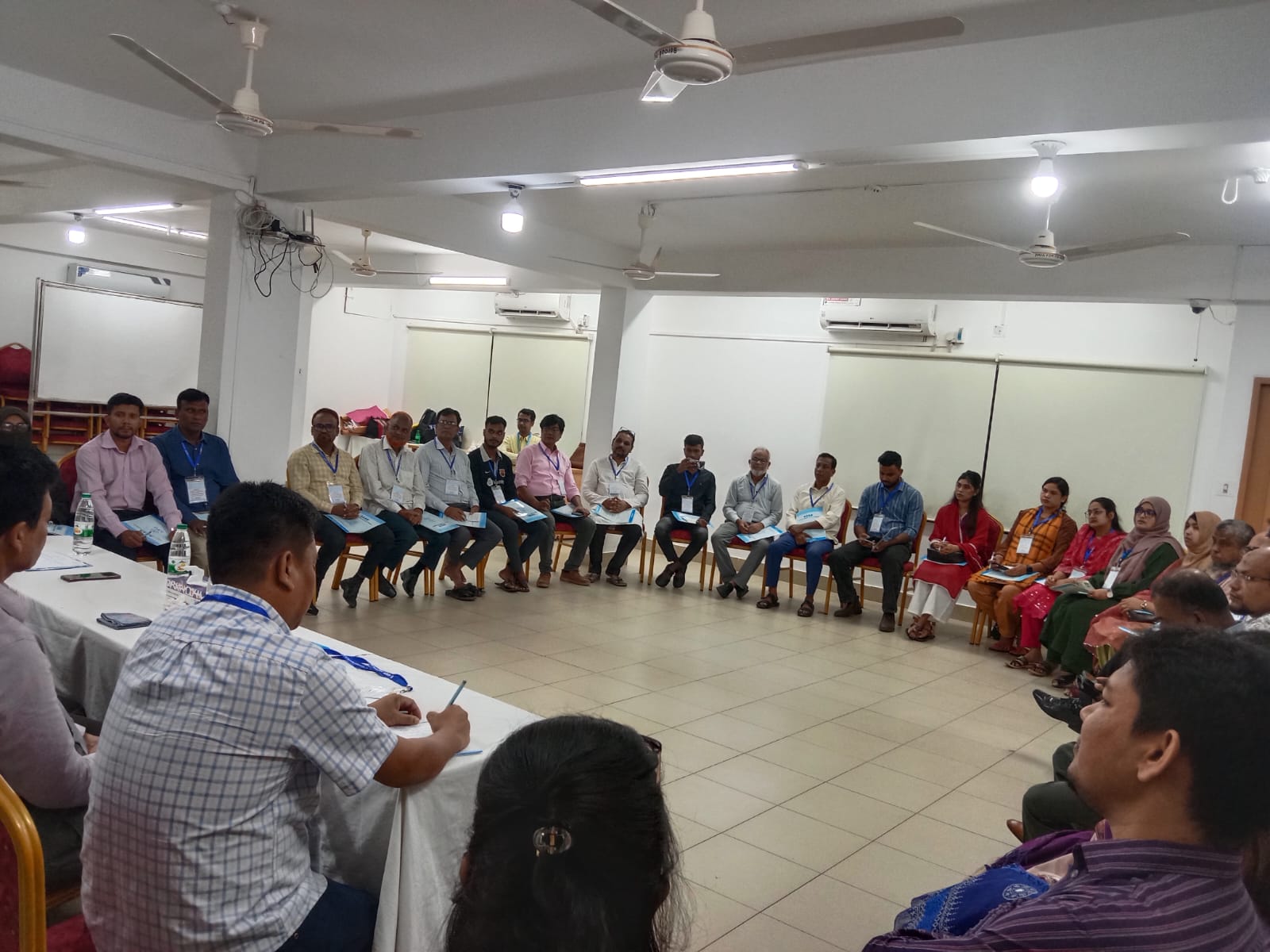 Workshop on Conflict Sensitivity and Conflict Transformation (CSCT) ‍at PIDM, Dhaka