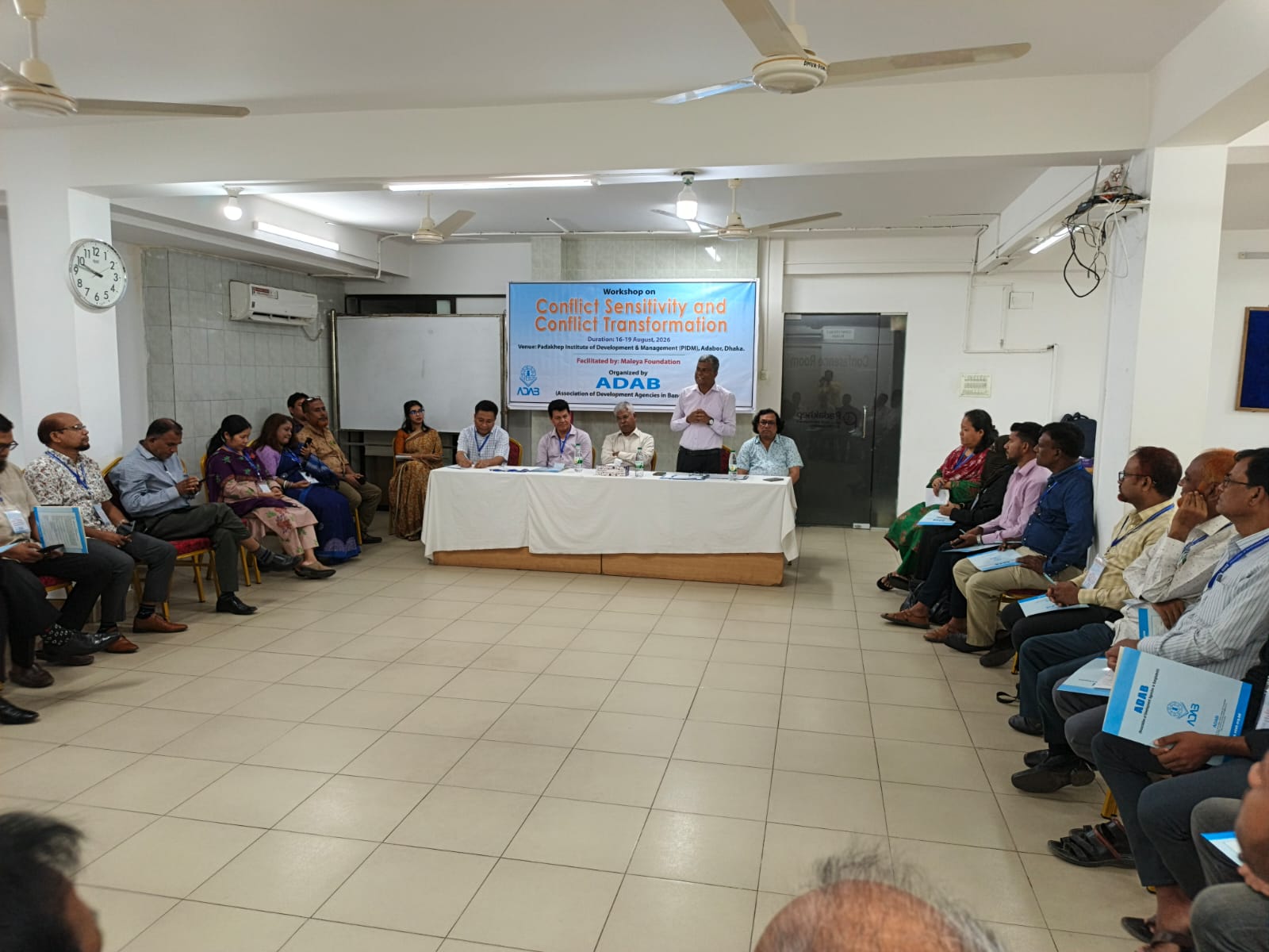 Workshop on Conflict Sensitivity and Conflict Transformation (CSCT) ‍at PIDM, Dhaka